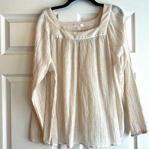 Lauren Conrad Peasant Style Top